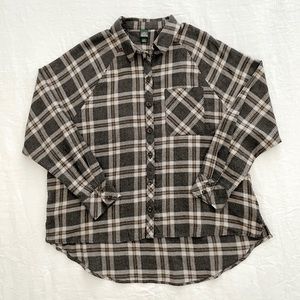 Wild Fable plaid shirt